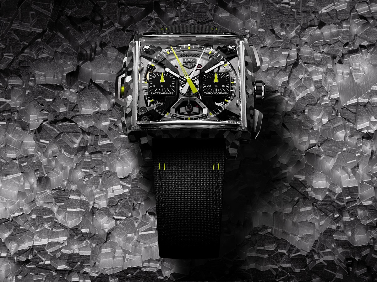 TAG Heuer Monaco 2025: представлены новинки