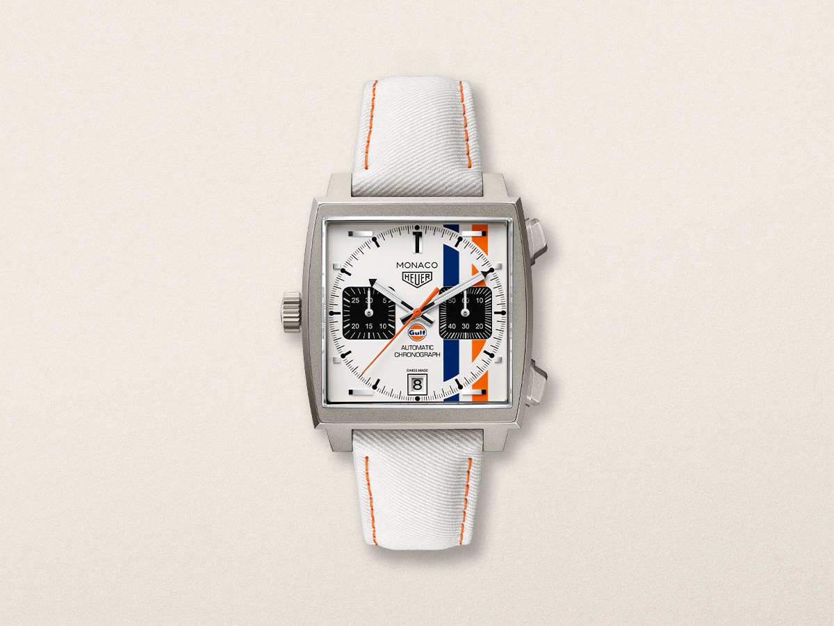 TAG Heuer Monaco 2025: представлены новинки