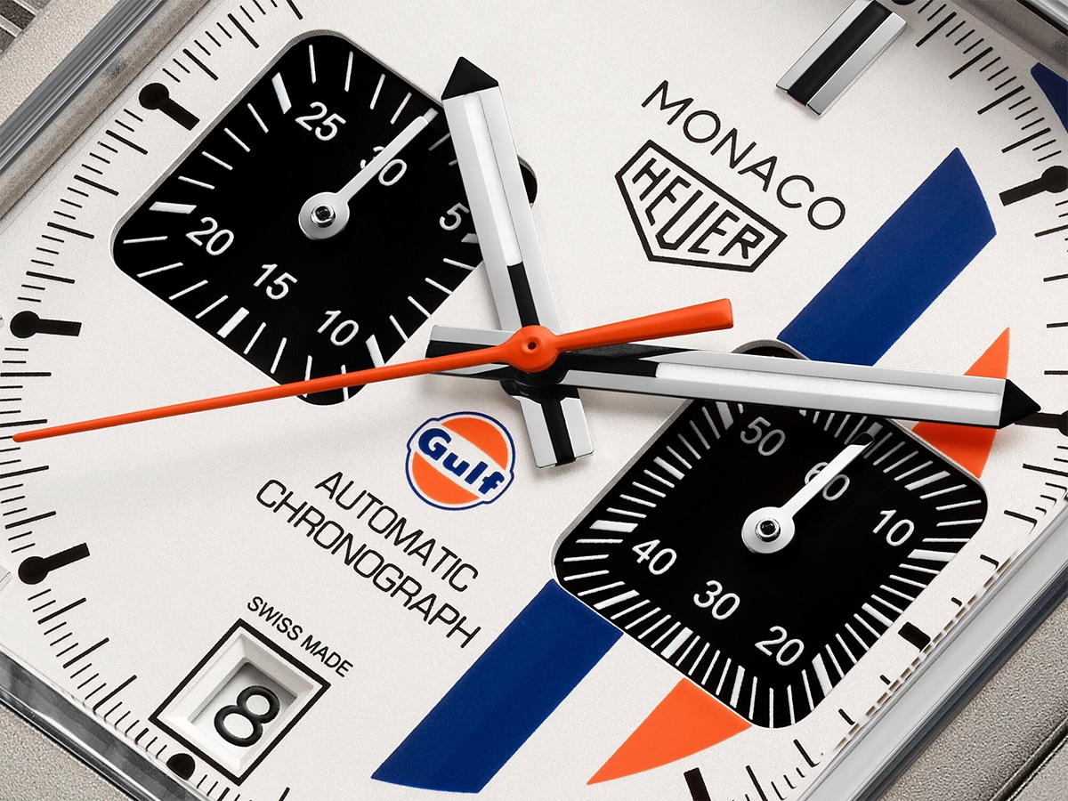 TAG Heuer Monaco 2025: представлены новинки