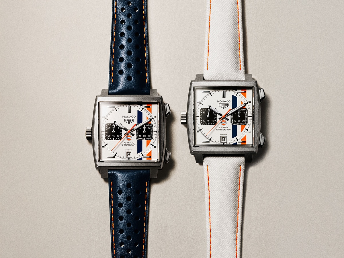TAG Heuer Monaco 2025: представлены новинки