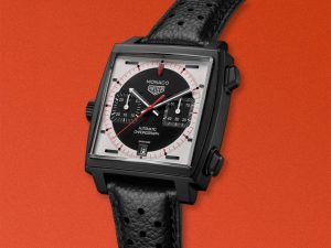 TAG Heuer Monaco 2025: представлены новинки
