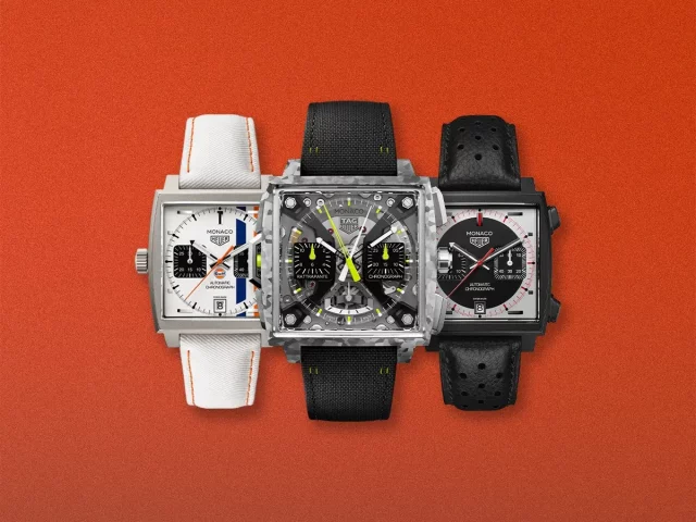TAG Heuer Monaco 2025: представлены новинки