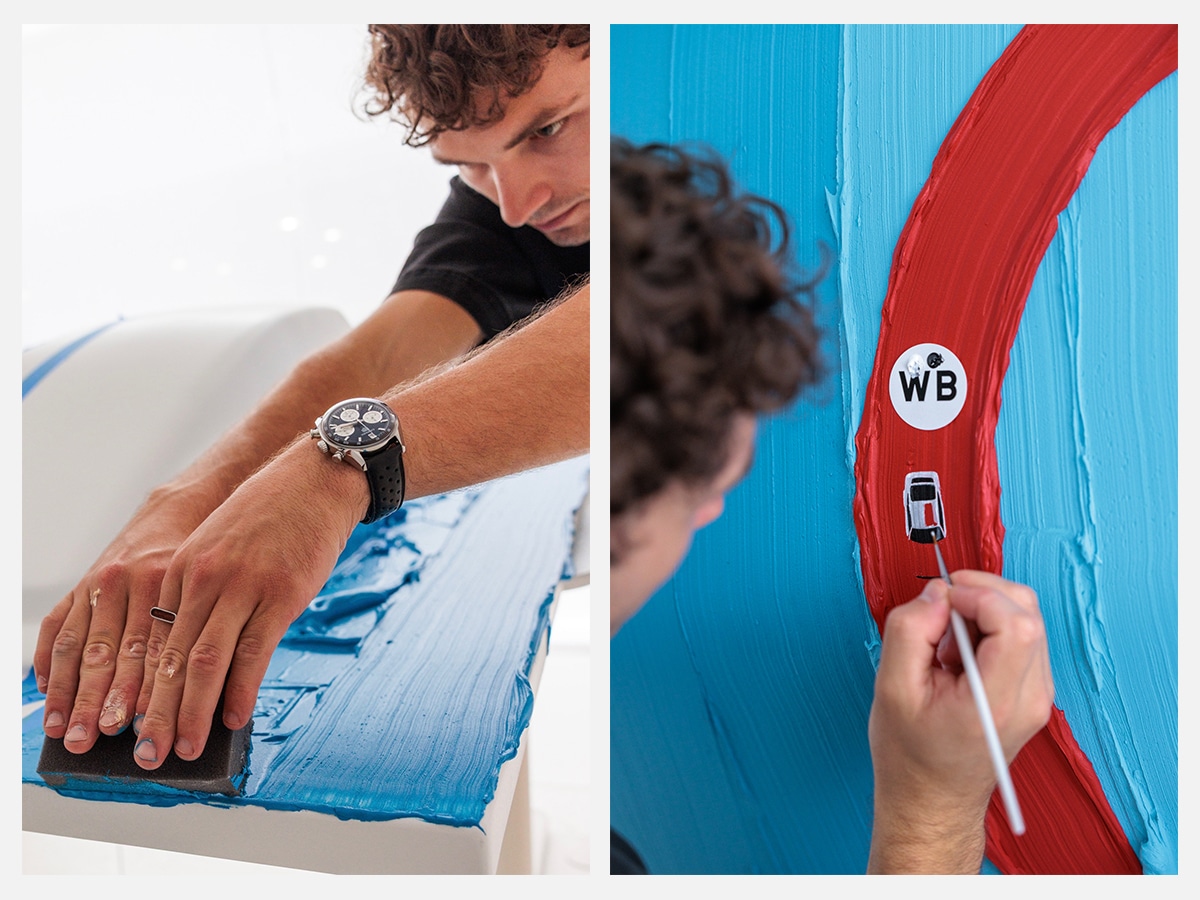 TAG Heuer x Werner Bronkhorst