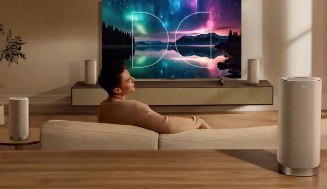 TCL Z100: эти Dolby Atmos‑колонки изменят звучание в вашей гостиной