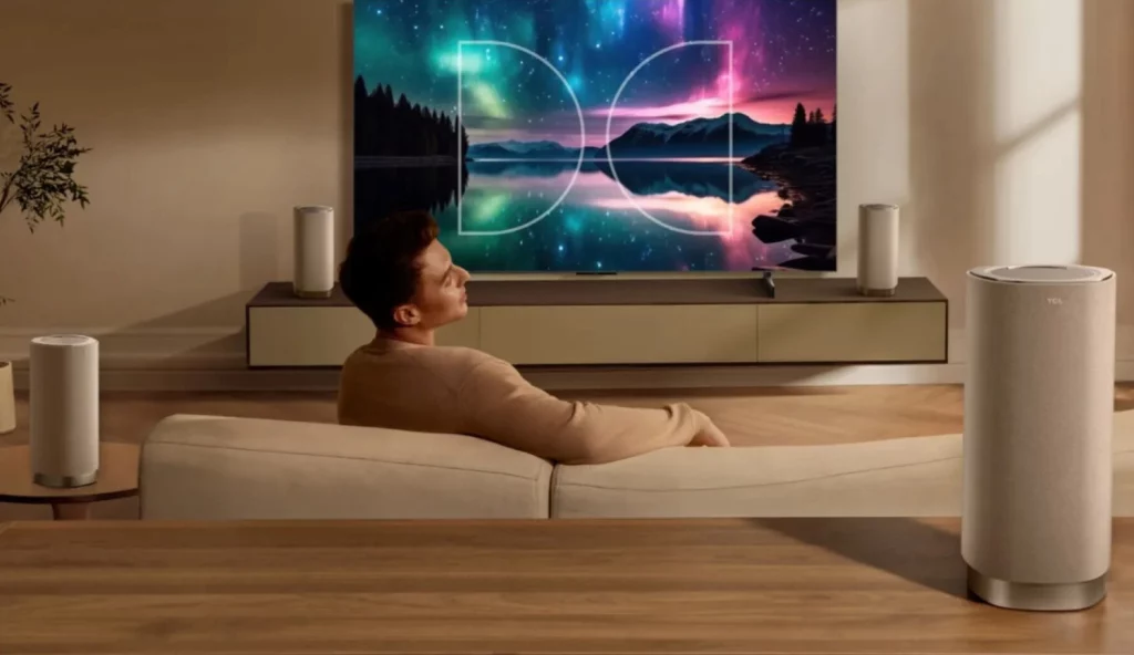 TCL Z100: эти Dolby Atmos‑колонки изменят звучание в вашей гостиной