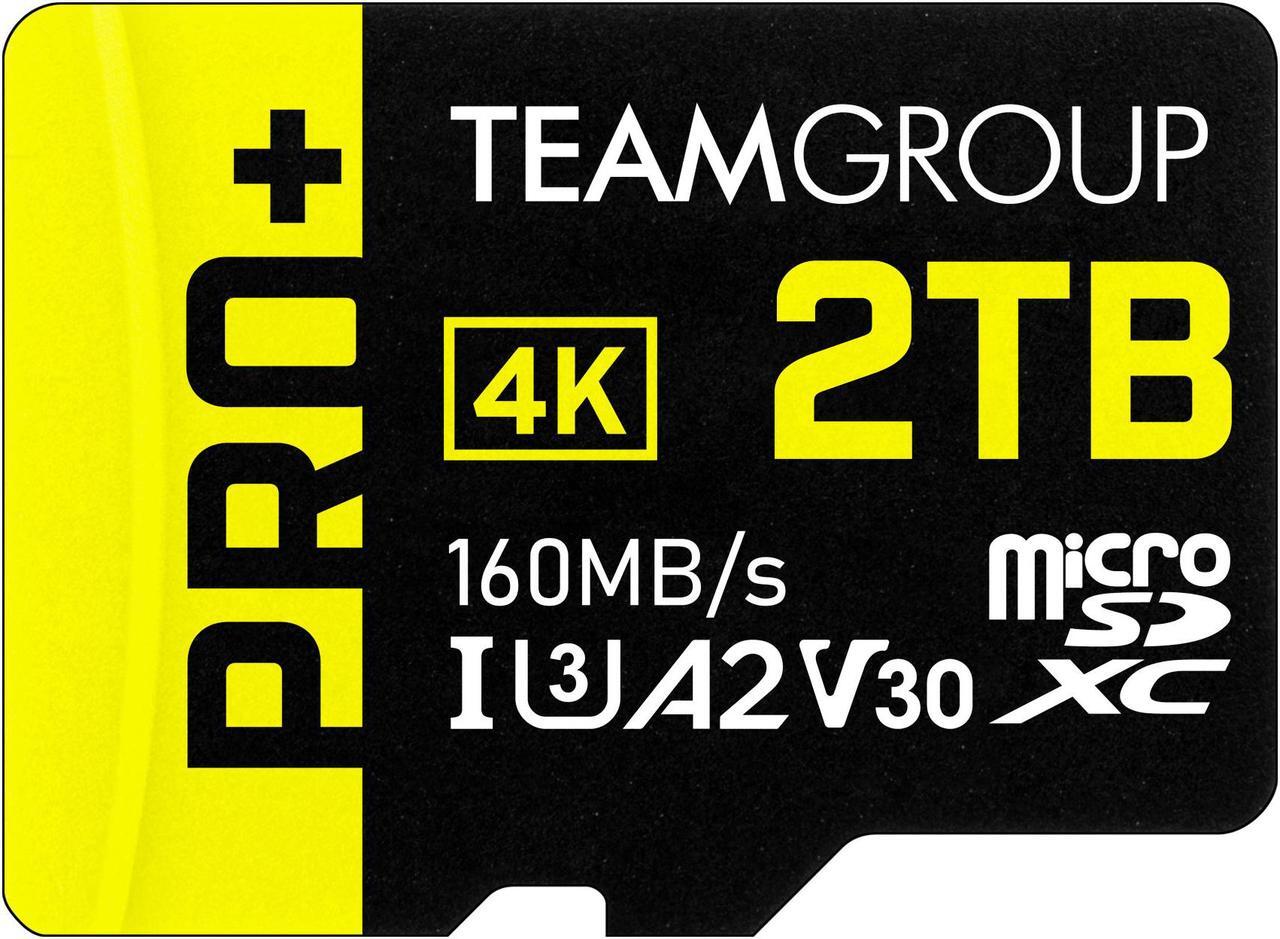 TeamGroupPro+ microSDXC UHS-I