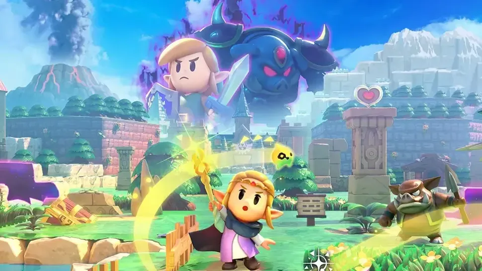 The Legend of Zelda Echoes of Wisdom