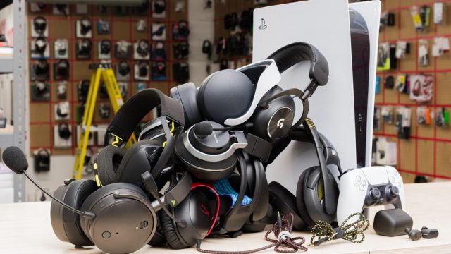 Топовая игровая гарнитура для PS5 и PS5 Pro