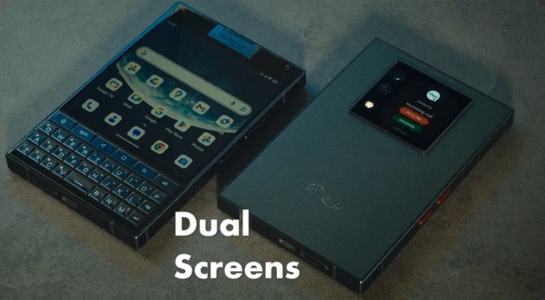 Unihertz Titan 2: возрождение смартфонов с QWERTY-клавиатурой