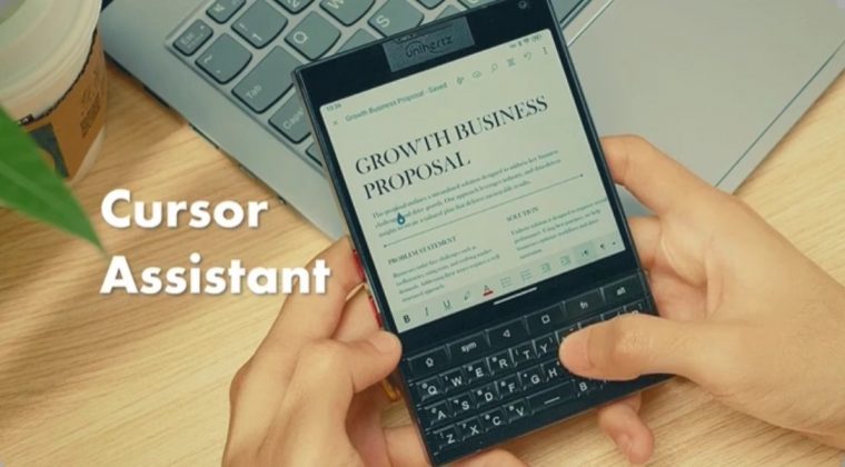 QWERTY-клавиатура снова в моде: встречайте Unihertz Titan 2