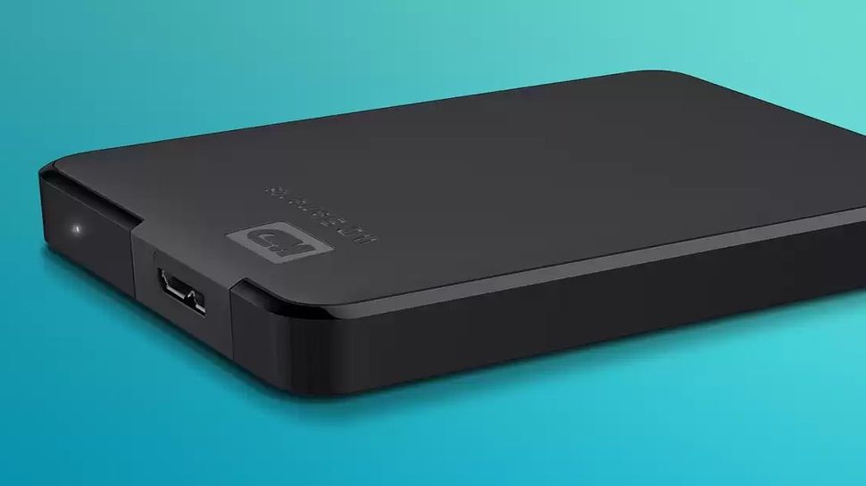 WD Elements 6TB portable HDD