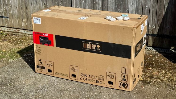 Weber Searwood XL