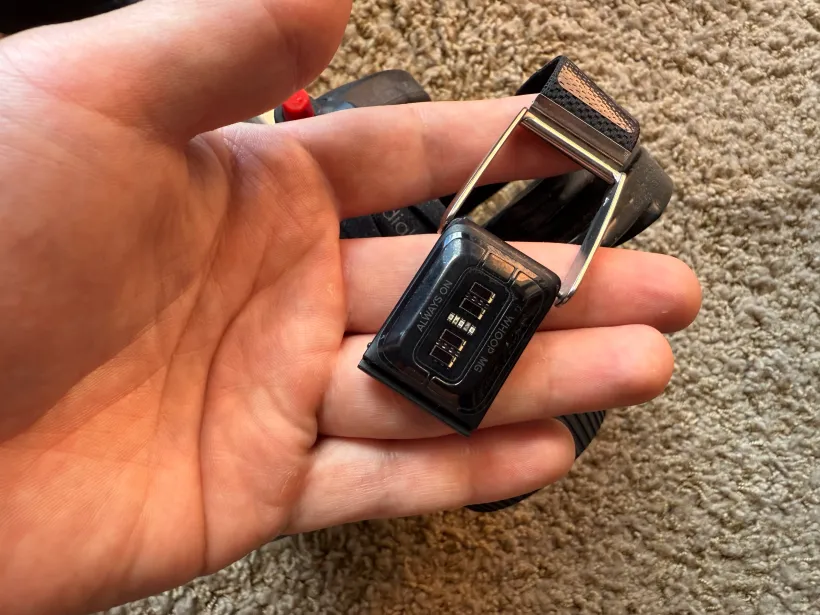 Обзор Whoop MG: лучший фитнес-трекер с одной оговоркой картинка Whoop MG