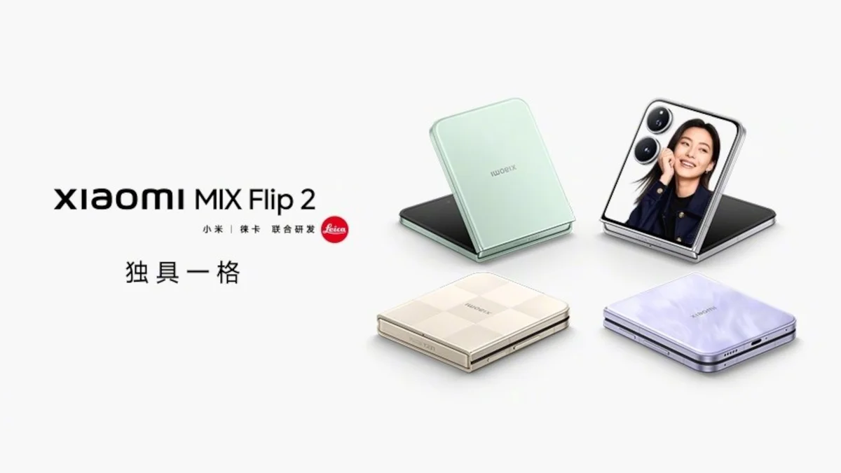 387102Galaxy Z Flip 7 в опасности: Xiaomi Mix Flip 2 готов его уничтожить!