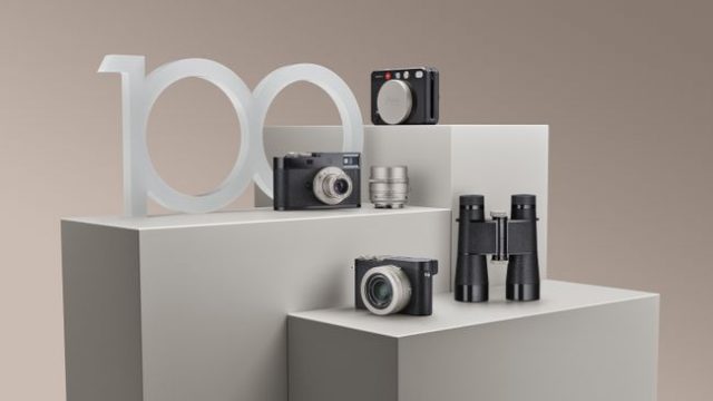 Leica отмечает 100-летний юбилей