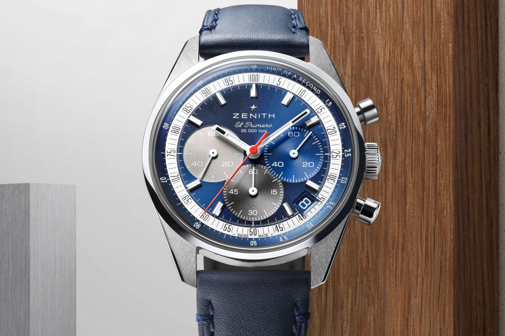 Оригинальные часы Zenith