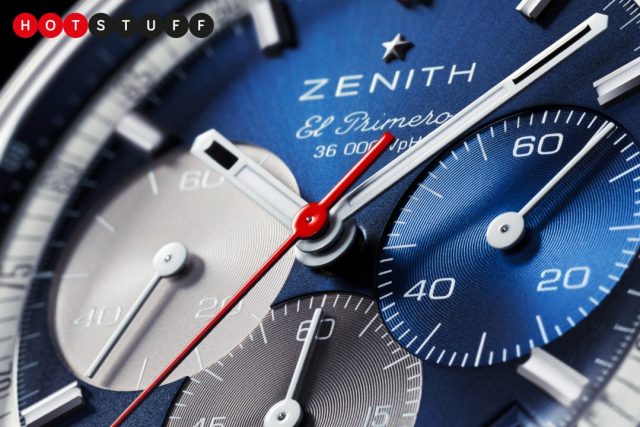 Оригинальные часы Zenith