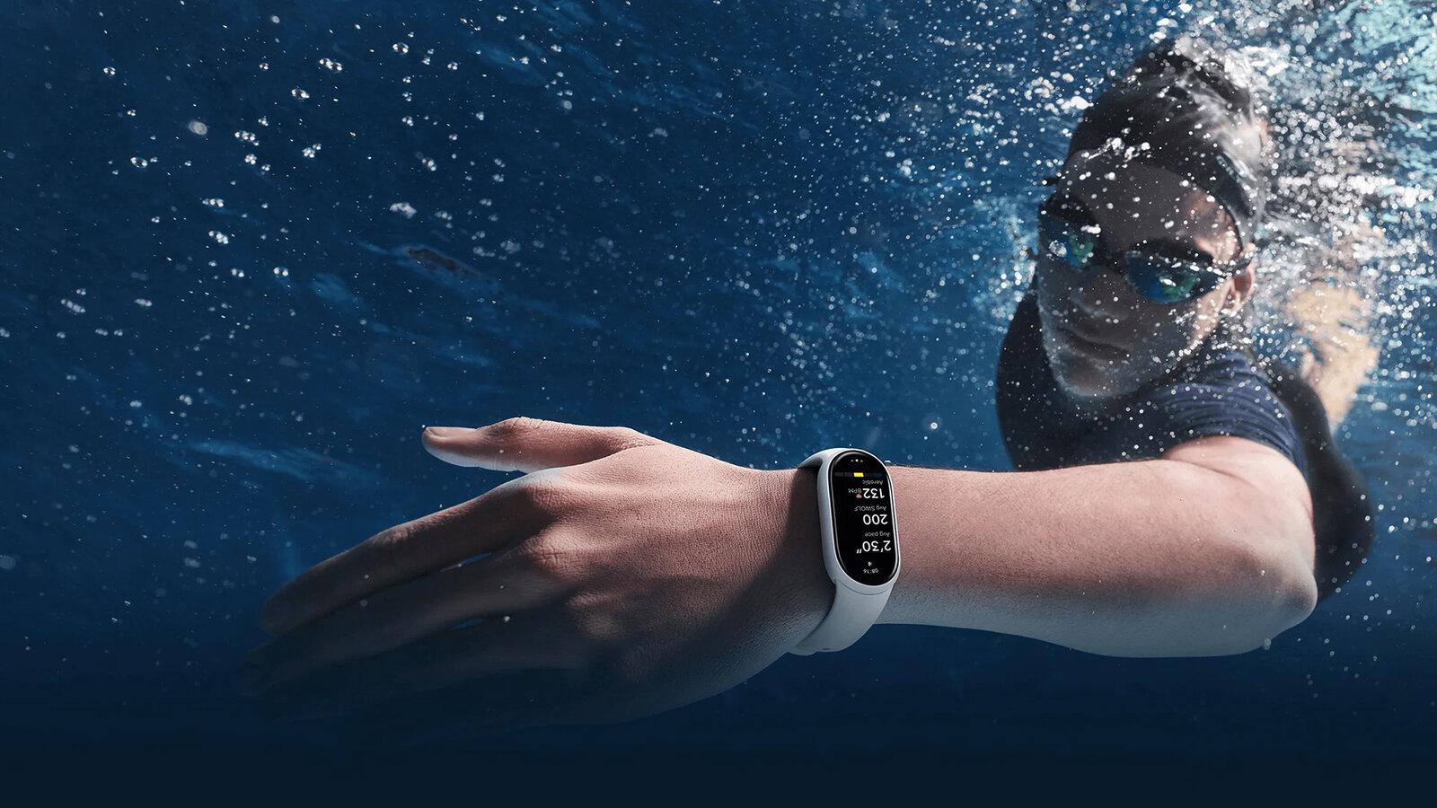 Xiaomi Smart Band 10 привлекает внимание новым дизайном и профессиональными функциями