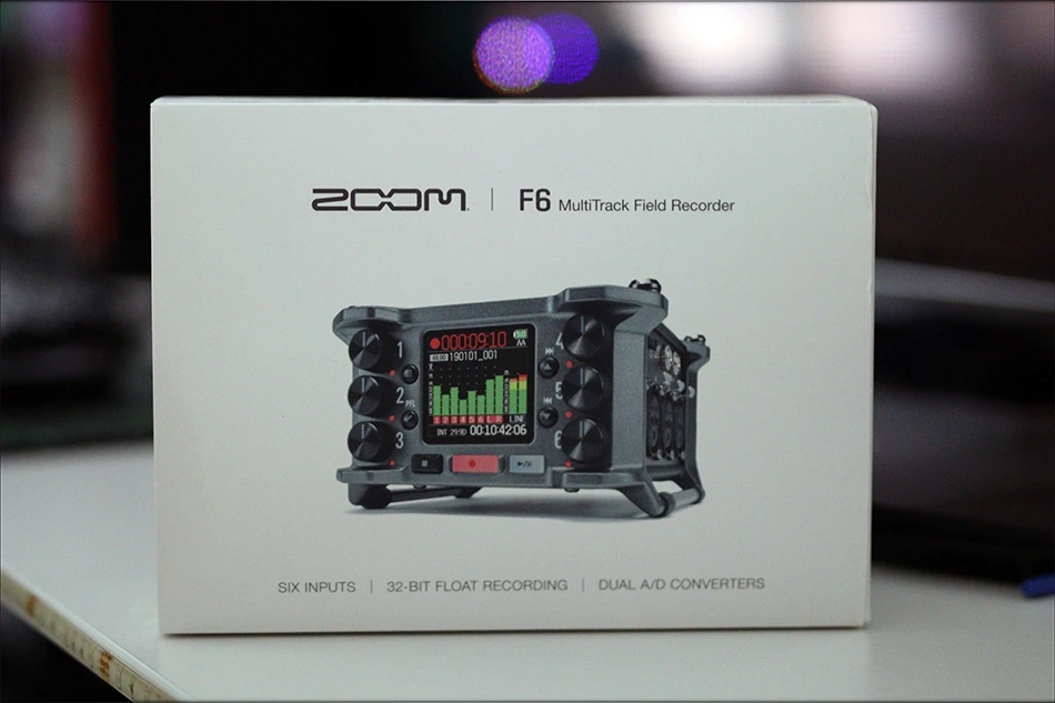 Zoom F6