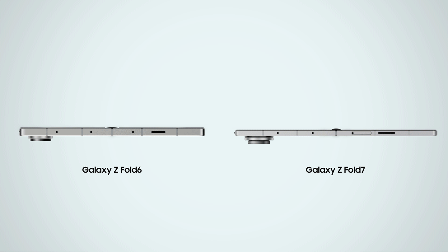 Samsung подчеркивает свои прорывы с Galaxy Z Fold 7 и Z Flip 7