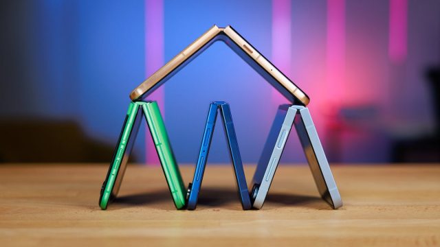 Лучшие смартфоны-раскладушки в 2025 году: детальный обзор рынка