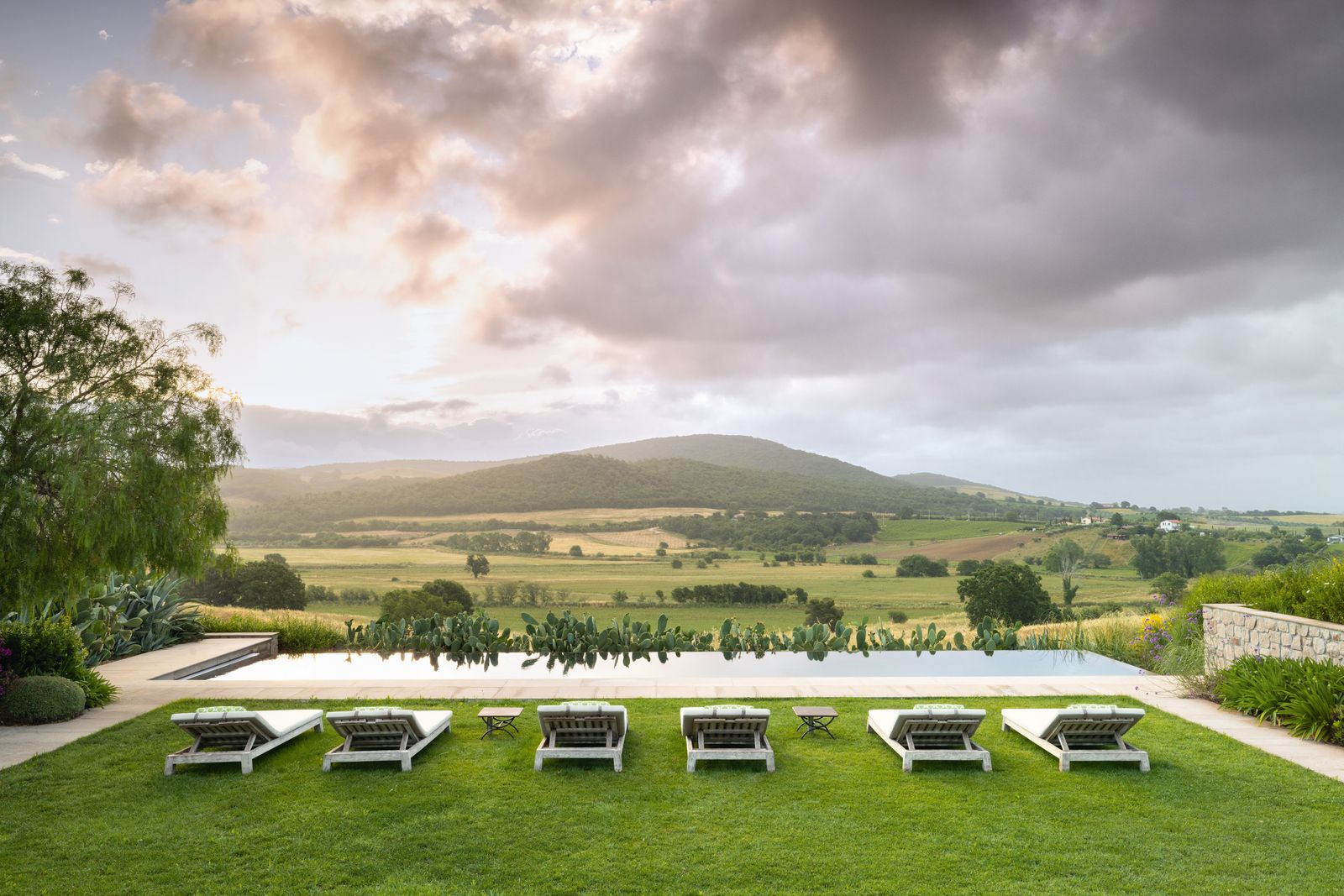 сад в Тоскане