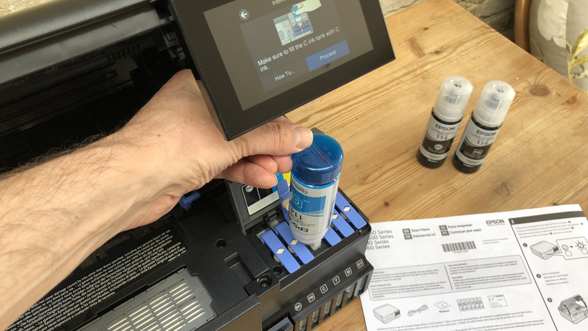 Лучшие принтеры с СНПЧ 2025