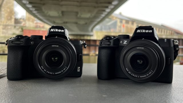 объективы для Nikon Z50 и Z50 II