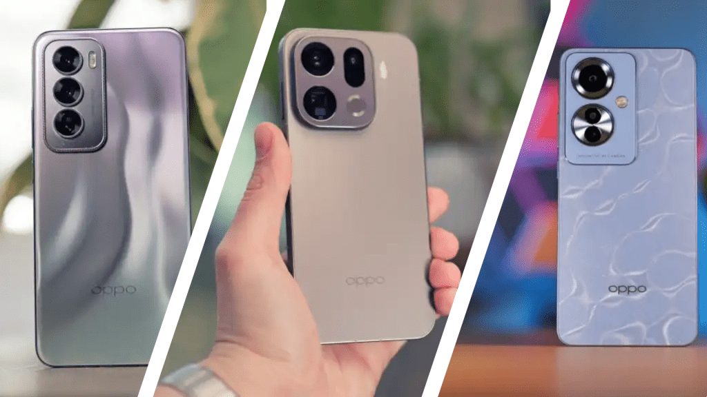 Топ-10 лучших телефонов Oppo для покупки в 2025 году