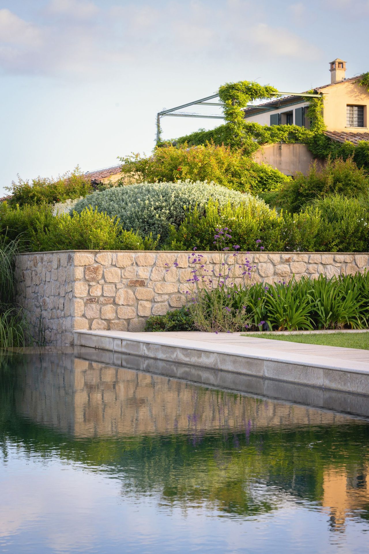 сад в Тоскане