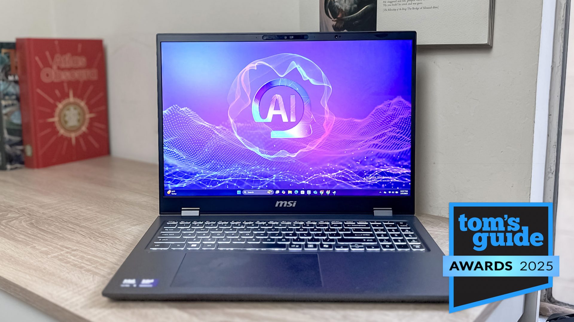 MSI Prestige 16 AI Evo