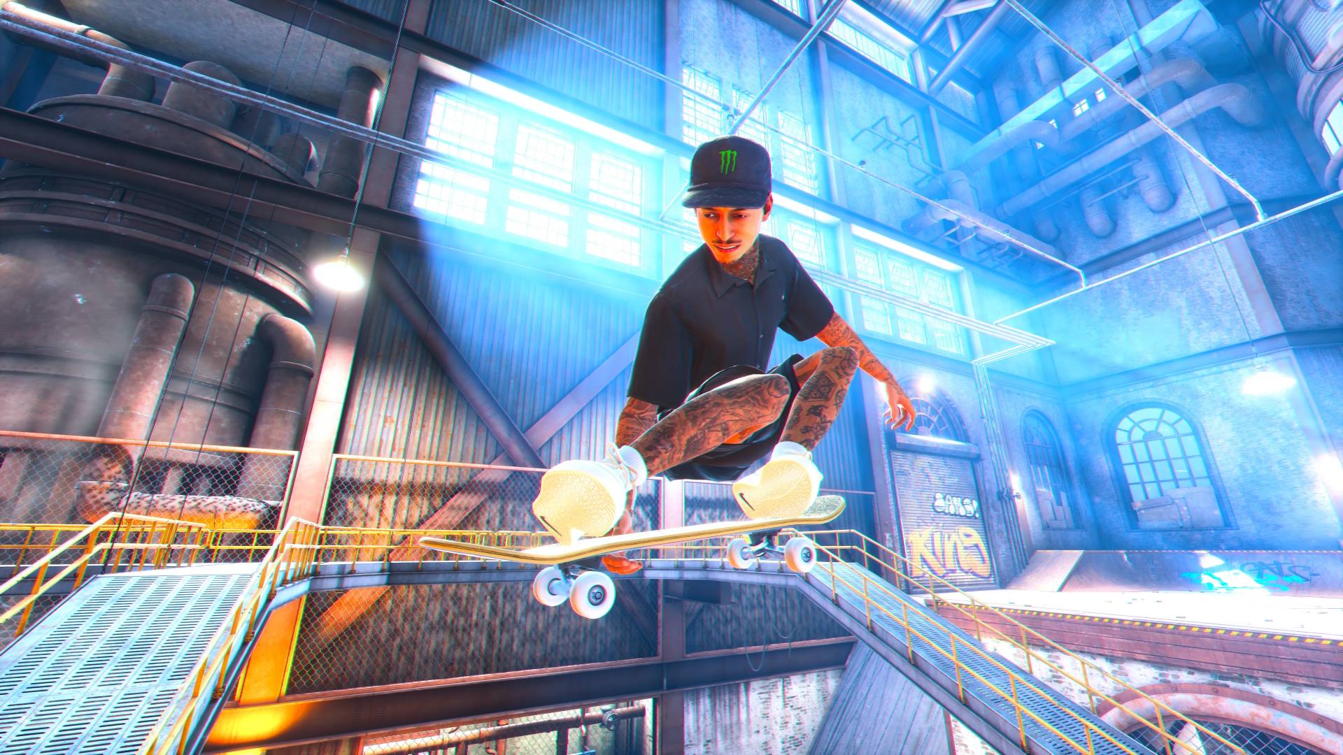 Tony Hawk's Pro Skater 3+4