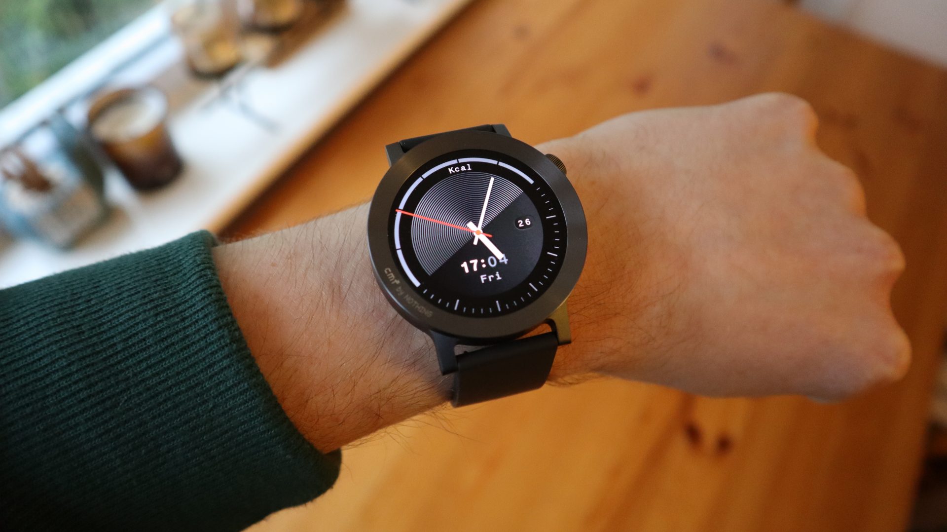 Лучшие бюджетные умные часы в 2025 году: флагманские функции по доступной цене картинка CMF Watch 3 Pro