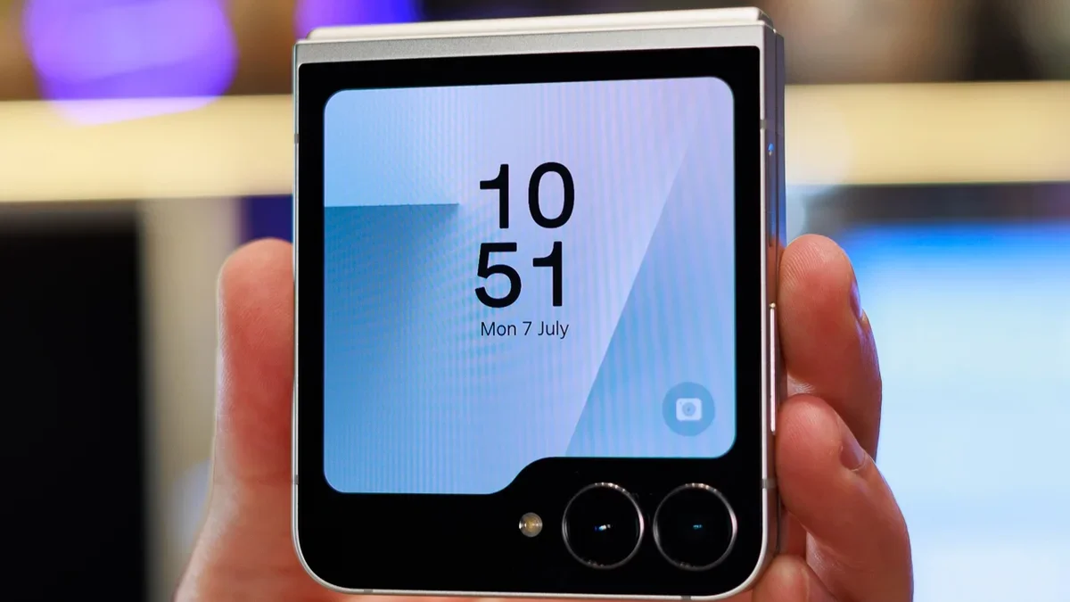 Samsung Galaxy Z Flip 7 SE