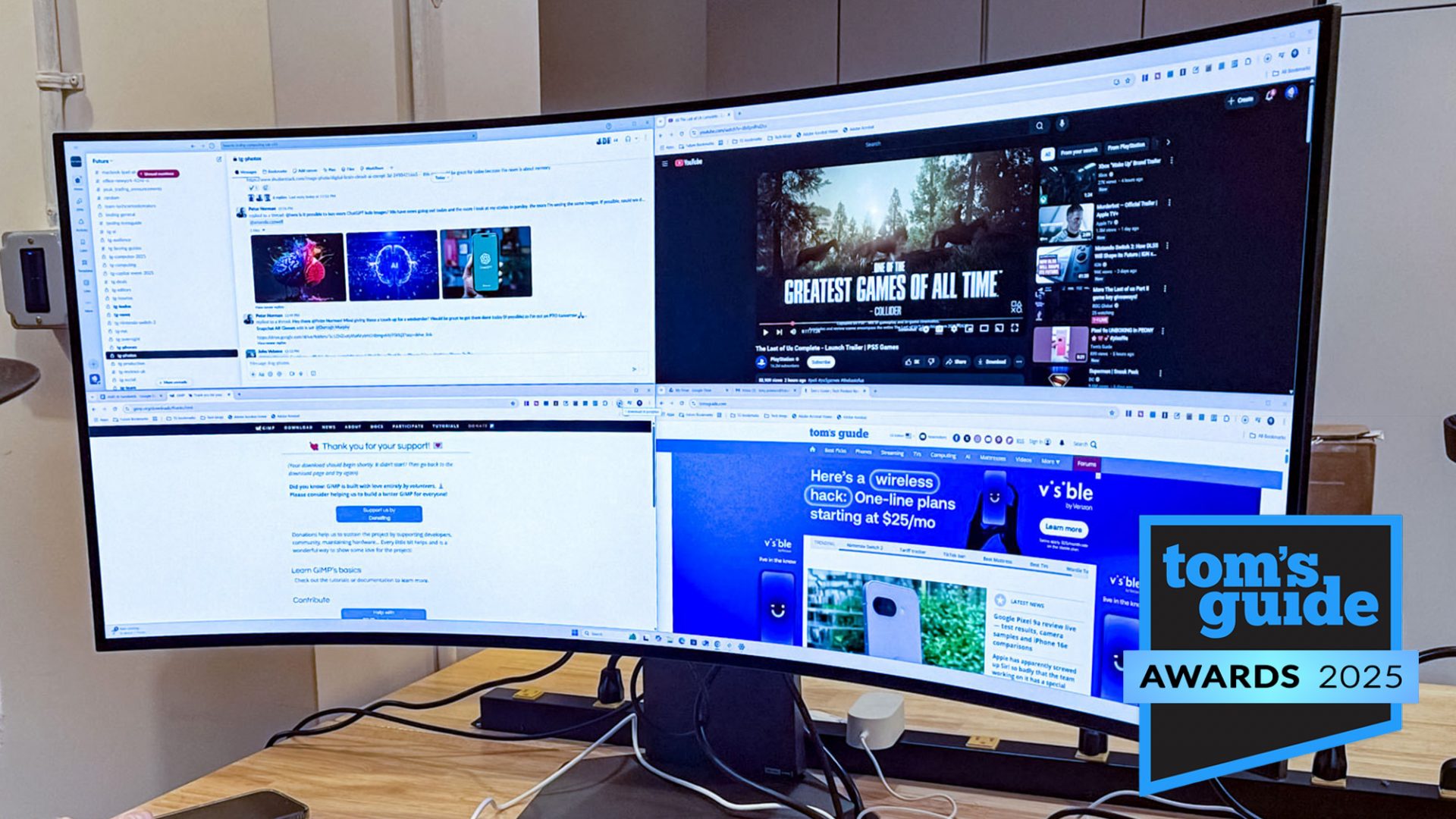 LG UltraGear 45GX950A-B