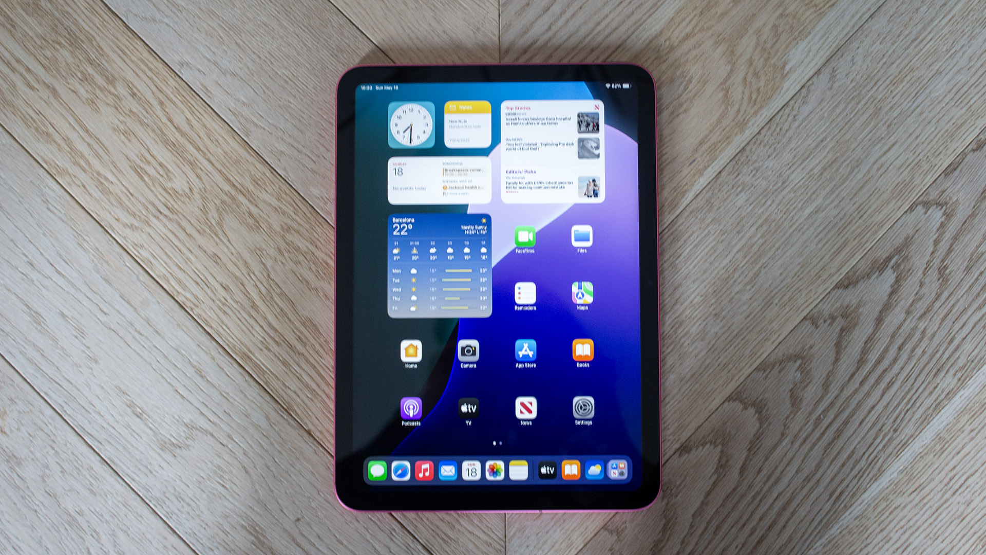 Лучшие планшеты, которые можно купить прямо сейчас картинка Apple iPad (2025)