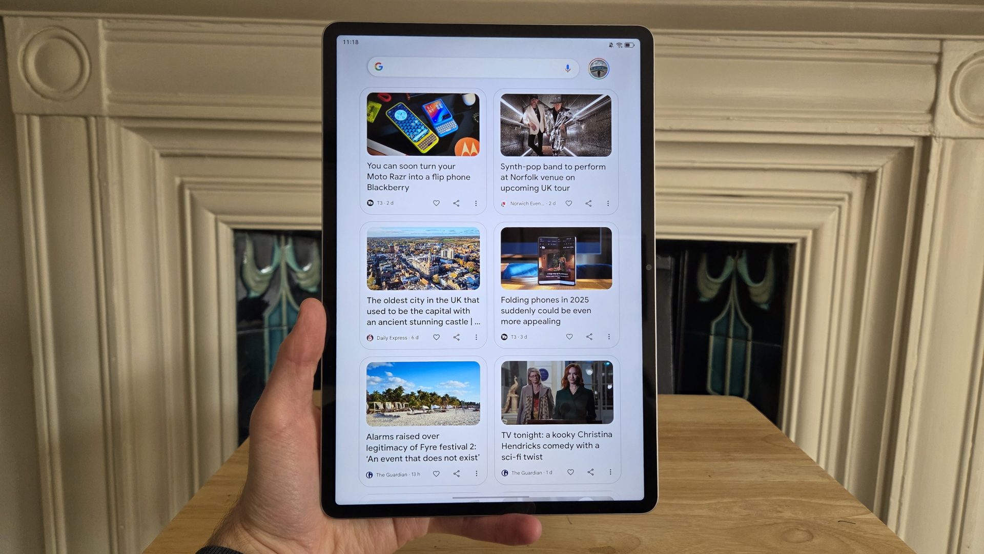Лучшие планшеты на Android для работы и игр: топ-10 моделей картинка Honor Pad V9