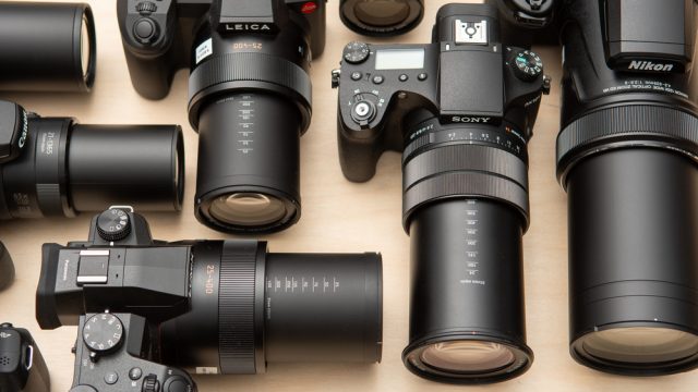 Лучшие мостовые камеры