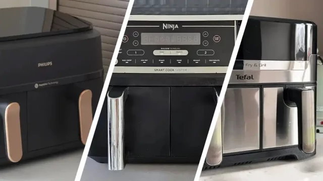Лучшие аэрофритюрницы с двумя ящиками