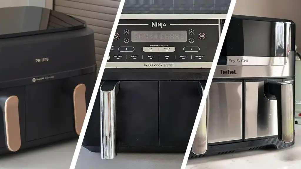 Лучшие аэрофритюрницы с двумя ящиками