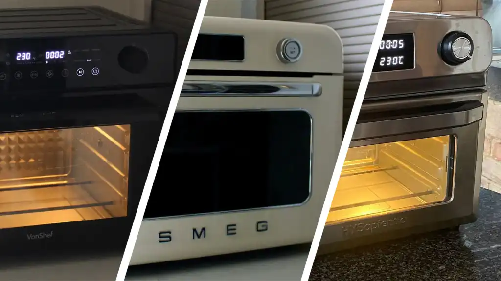 Аэрофритюрницы 2025 года: топ моделей для кухни картинка Лучшие аэрофритюрницы