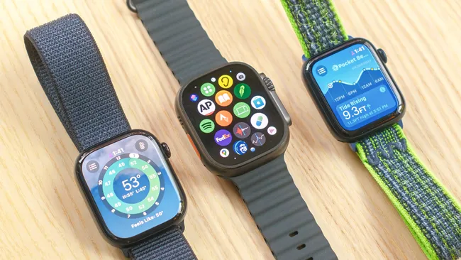 Apple Watch Series: какие выбрать в 2025 году?