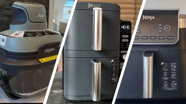 Лучшие мультиварки и аэрофритюрницы Ninja 2025 года