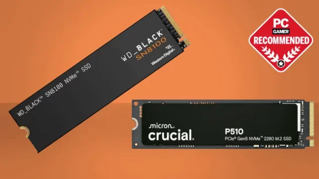 Лучшие игровые SSD-накопители PCIe 5