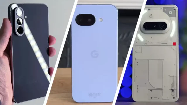 Лучшие смартфоны среднего класса