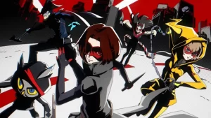 Новые герои в Persona 5: The Phantom X