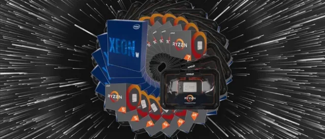 Лучшие процессоры для рабочих станций