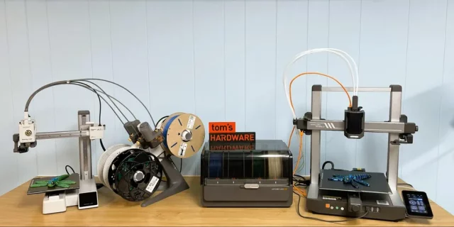 Лучшие многоцветные 3D-принтеры 2025 года