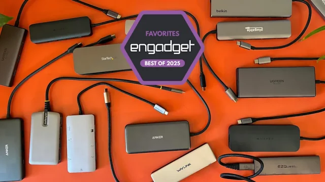 Лучшие концентраторы USB-C 2025 года Лучшие концентраторы USB-C 2025 года