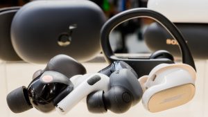 Беспроводные наушники с шумоподавлением – идеальный звук